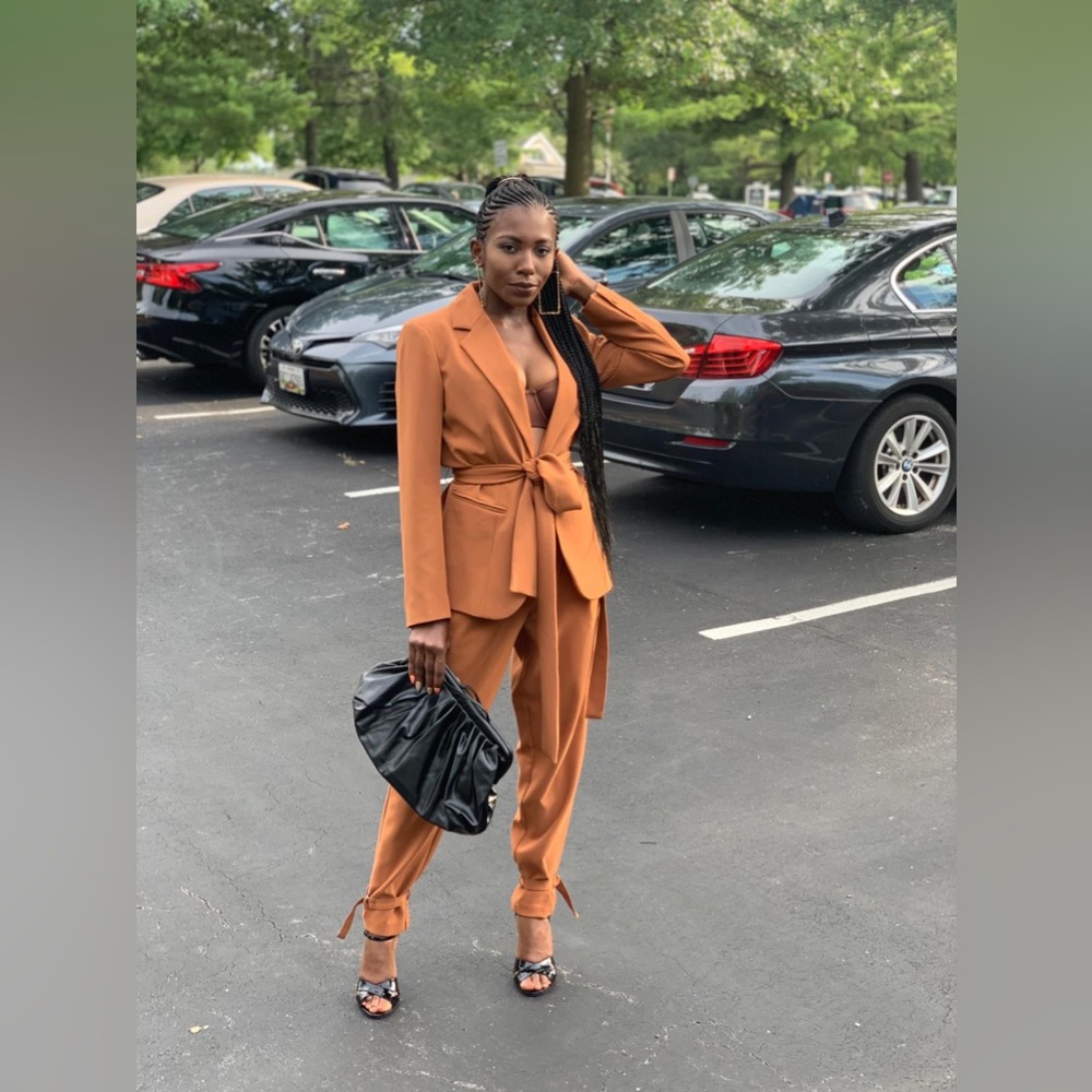 Set jacket and pants